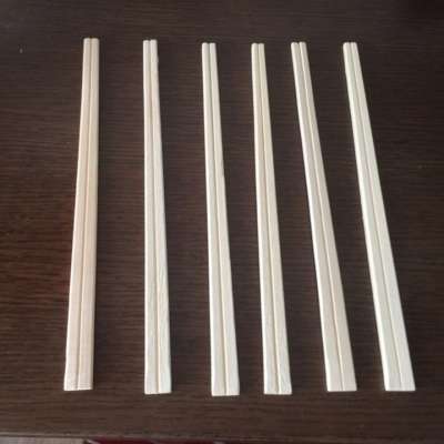 Wooden chopstick with natural color made 100% in Vietnam factory