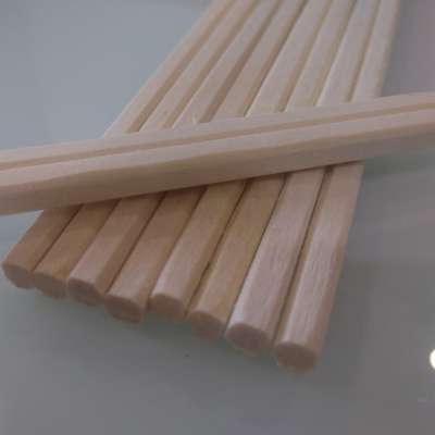 Softwood chopsticks made in Vietnam forest area